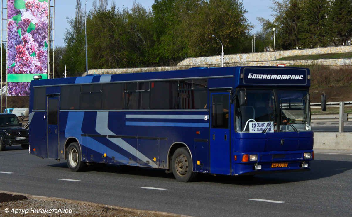 Башкортостан, НефАЗ-5299-10-08 № ВЕ 333 02