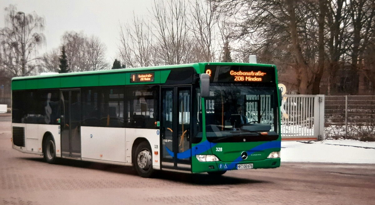 Северный Рейн-Вестфалия, Mercedes-Benz O530 Citaro facelift № 328