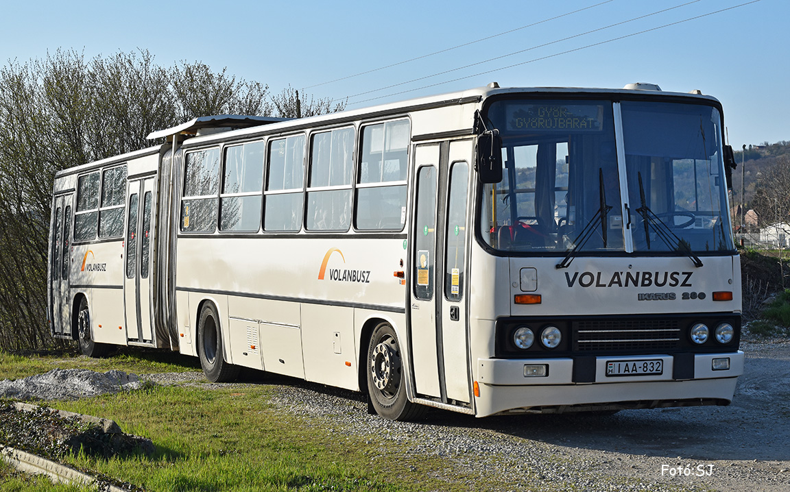 Венгрия, Ikarus 280.30M № IAA-832