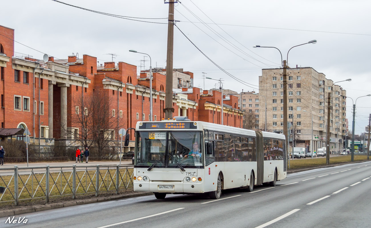 Санкт-Петербург, ЛиАЗ-6213.20 № 7152