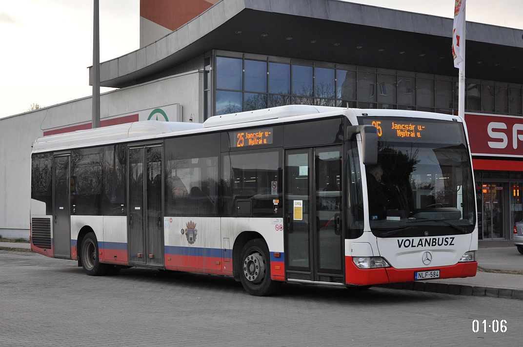 Венгрия, Mercedes-Benz O530LE Citaro facelift LE № NLF-584