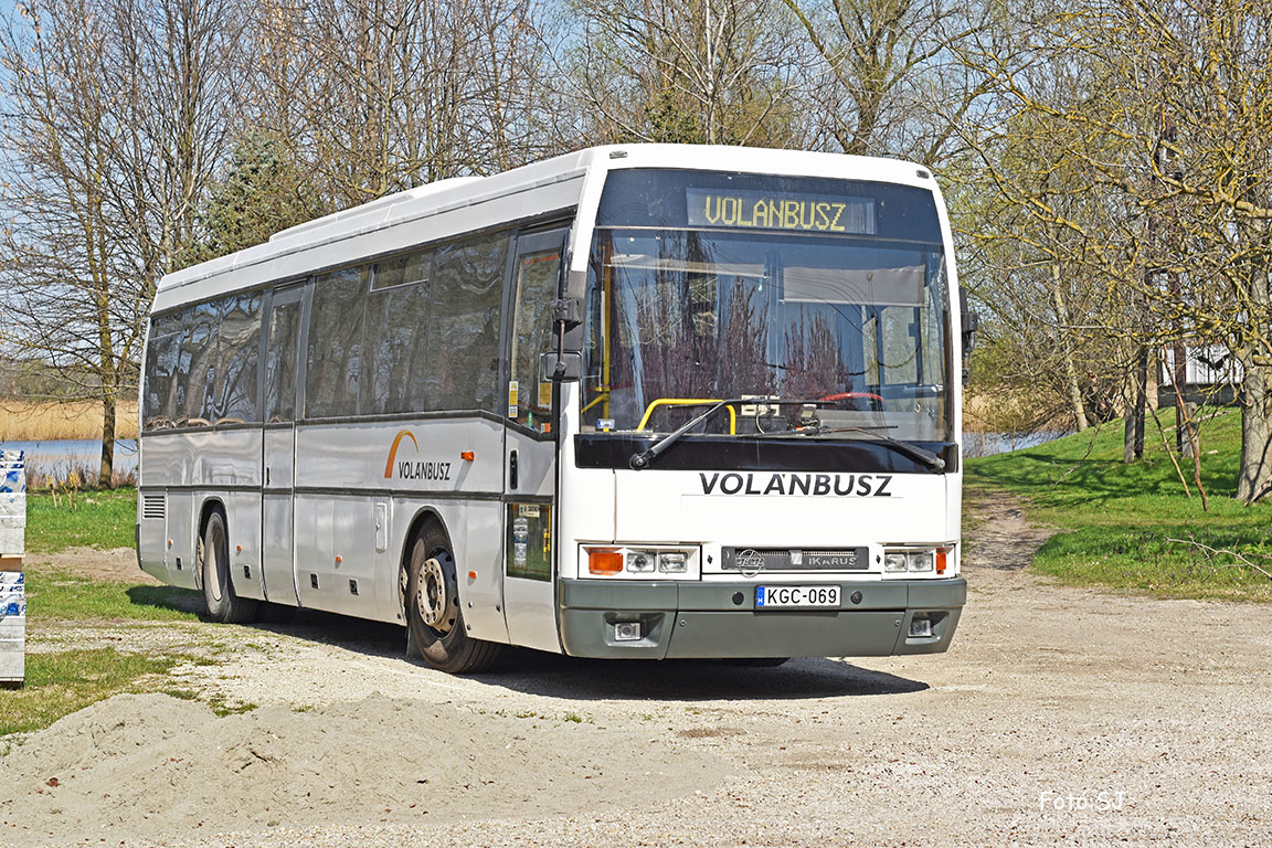 Венгрия, Ikarus EAG 395/E95.55 № KGC-069