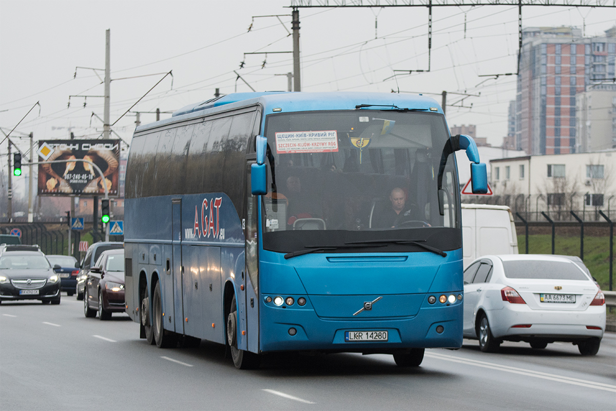 Польша, Volvo 9700HD № LKR 14280