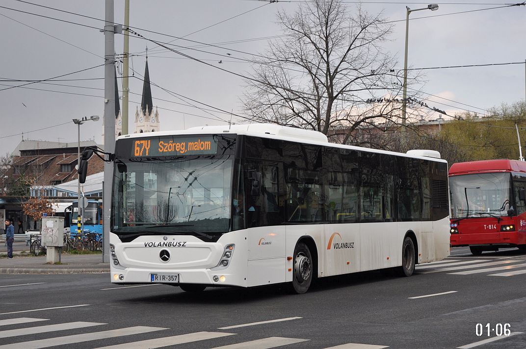 Magyarország, Mercedes-Benz Conecto III sz.: RIR-357