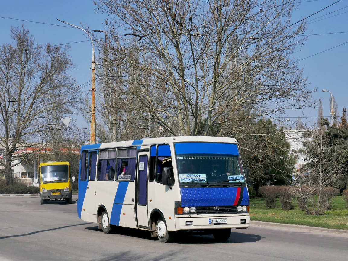 Херсонская область, БАЗ-А079.09 "Эталон" № BT 4225 CK