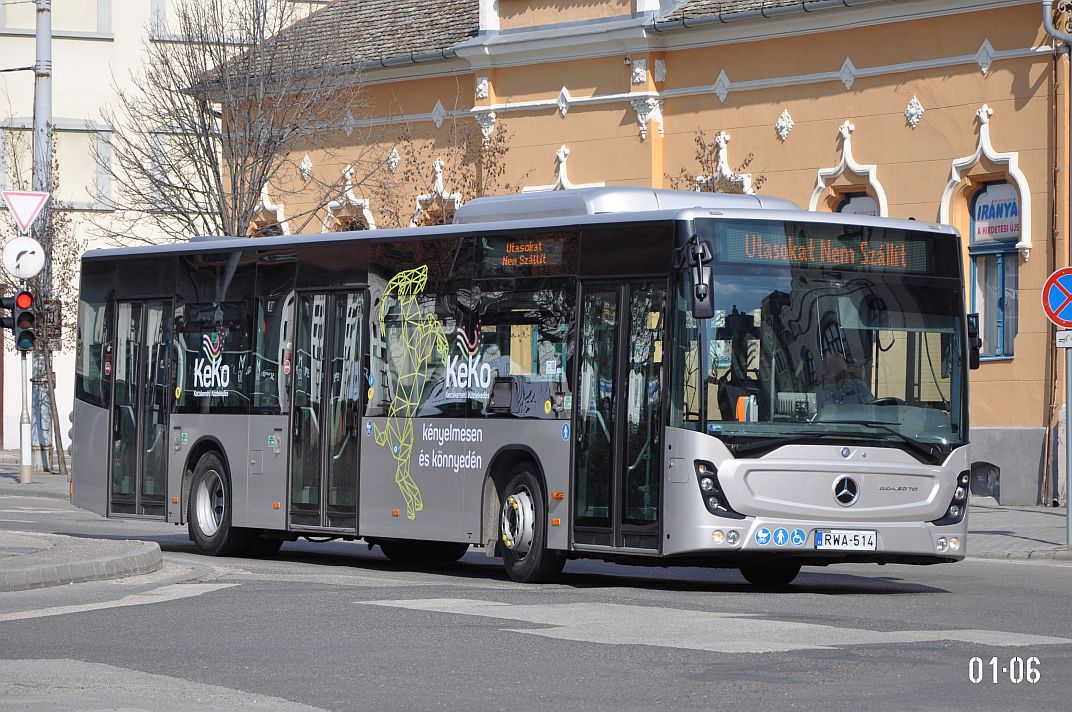 Венгрия, Mercedes-Benz Conecto III № RWA-514