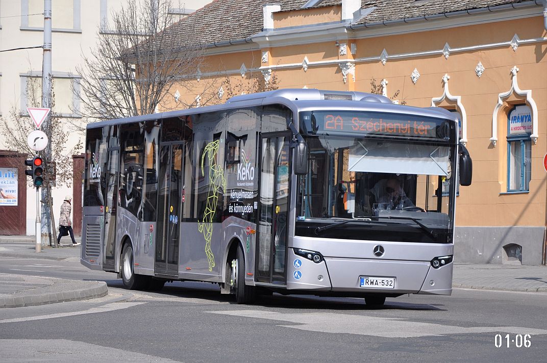 Венгрия, ITK Reform 500LE № RWA-532