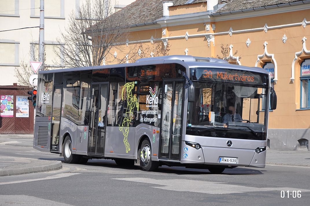 Венгрия, ITK Reform 500LE № RWA-539