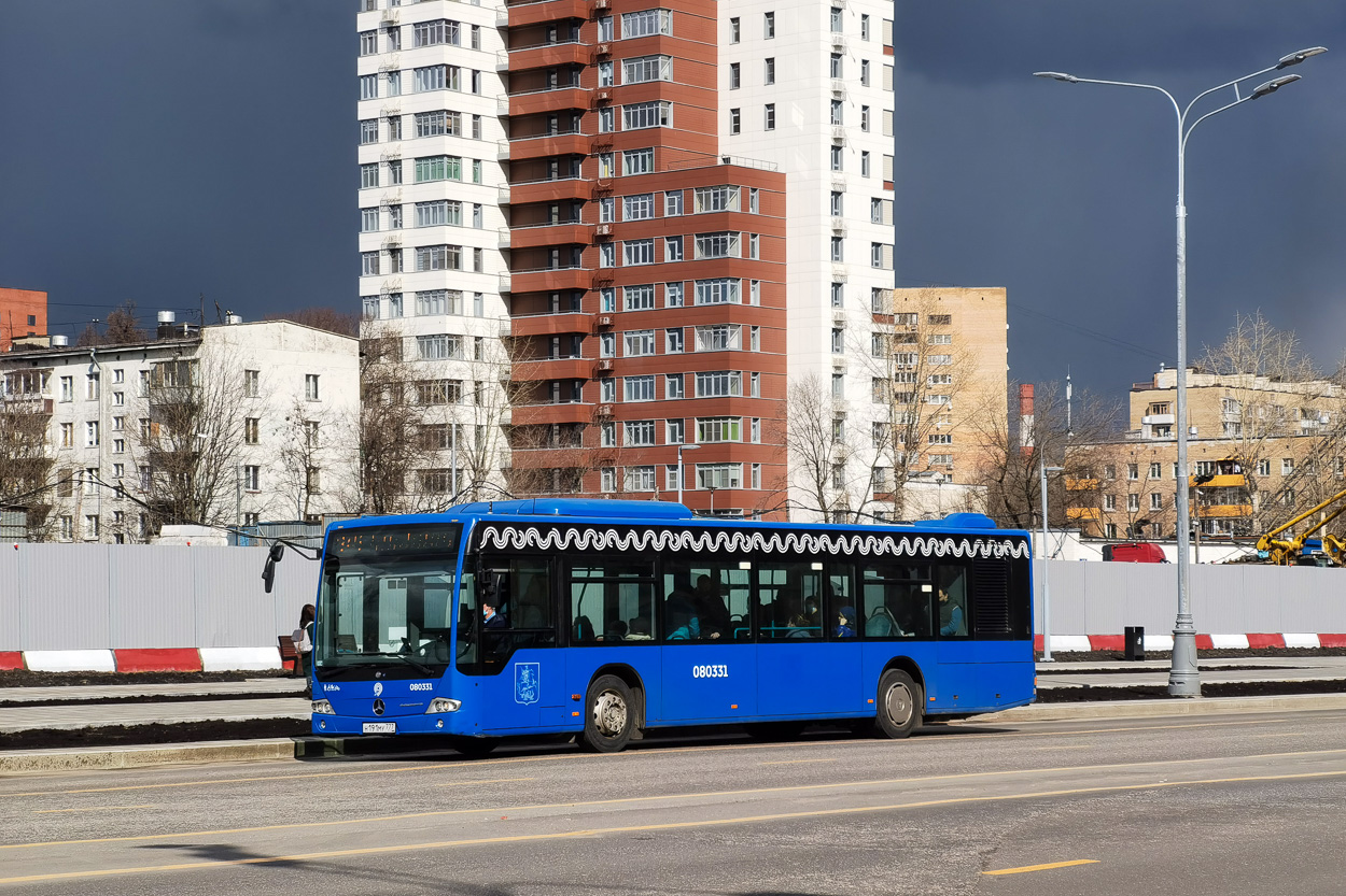 Москва, Mercedes-Benz Conecto II № 080331