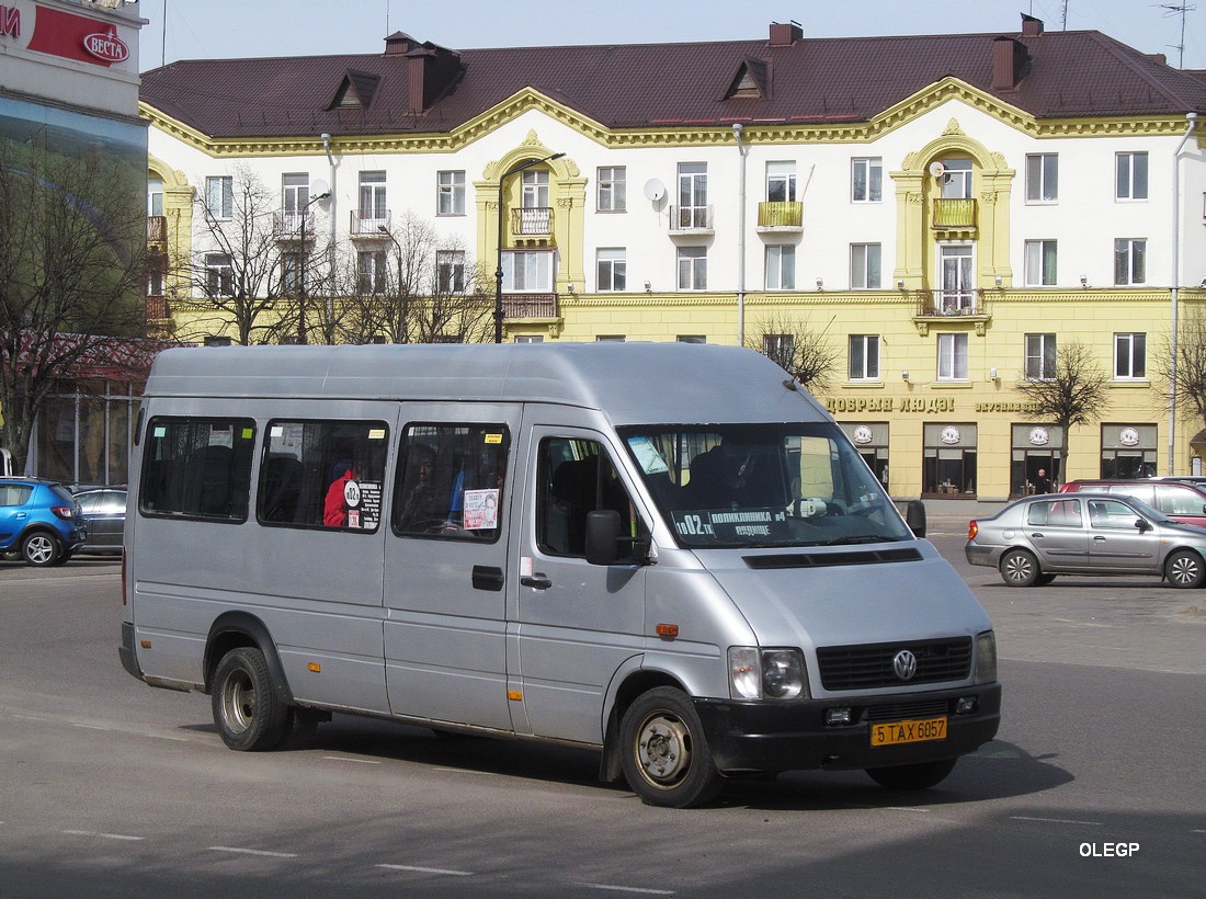 Минская область, Volkswagen LT46 № 5 ТАХ 6057 Минская область, Volkswagen LT46 № 5 ТАХ 6057