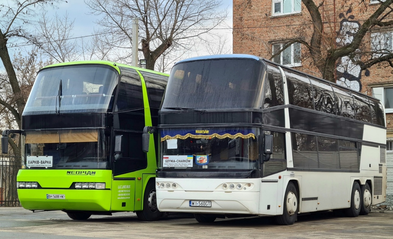 Польша, Neoplan N122/3 Skyliner № WI 560GT