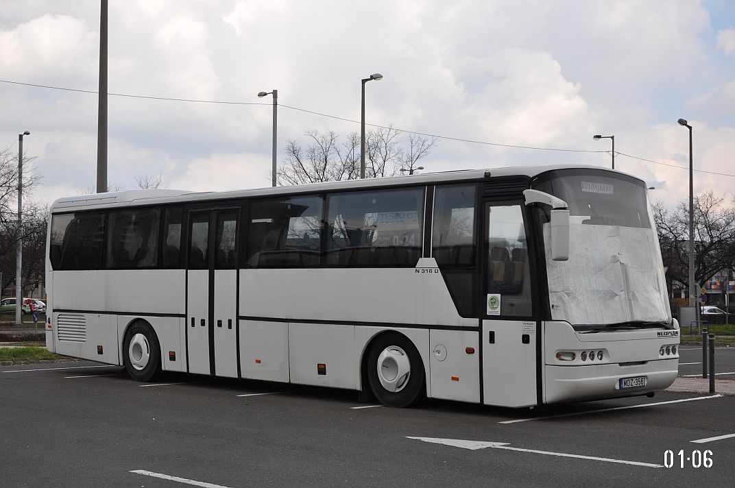 Венгрия, Neoplan N316Ü Euroliner № MDZ-356