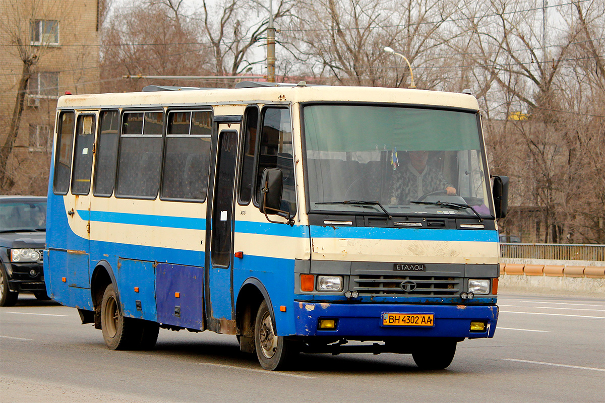 Днепропетровская область, БАЗ-А079.24 "Мальва" № BH 4302 AA