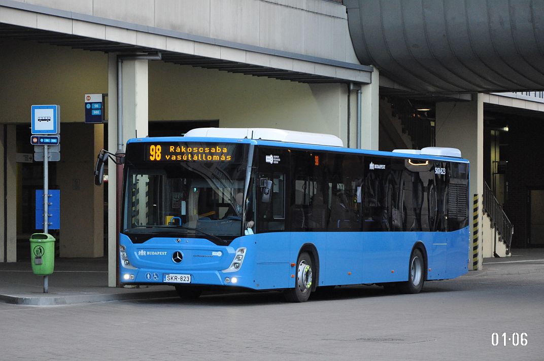 Венгрия, Mercedes-Benz Conecto III № SKR-823