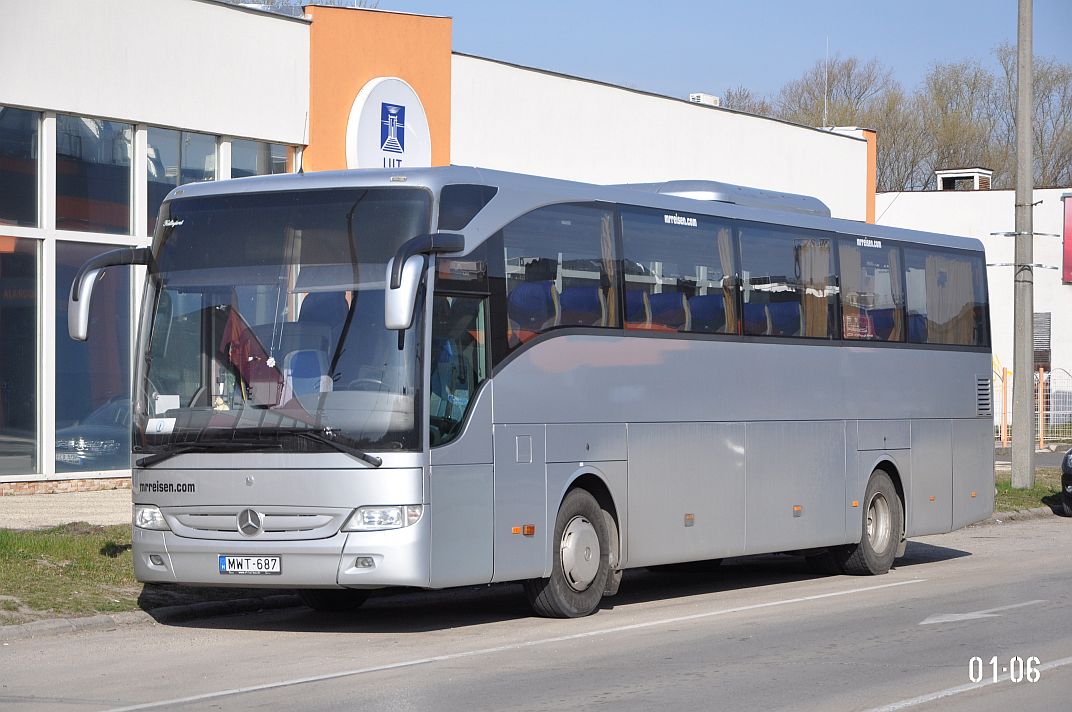 Венгрия, Mercedes-Benz Tourismo II 15RHD № MWT-687