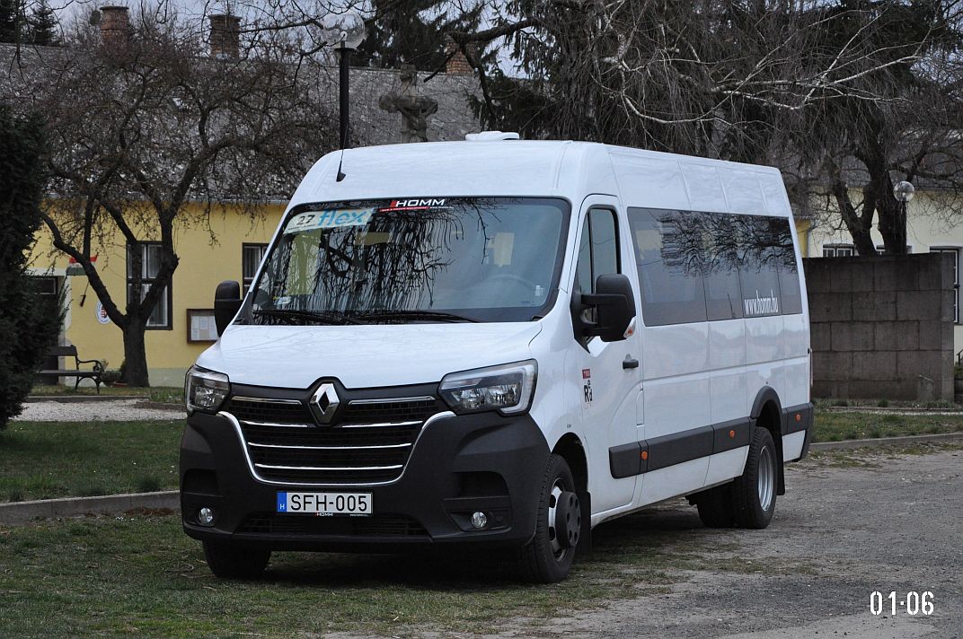 Венгрия, Renault Master III № SFH-005