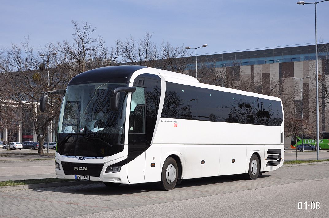 Венгрия, MAN R07 Lion's Coach RHC464 № PWT-656