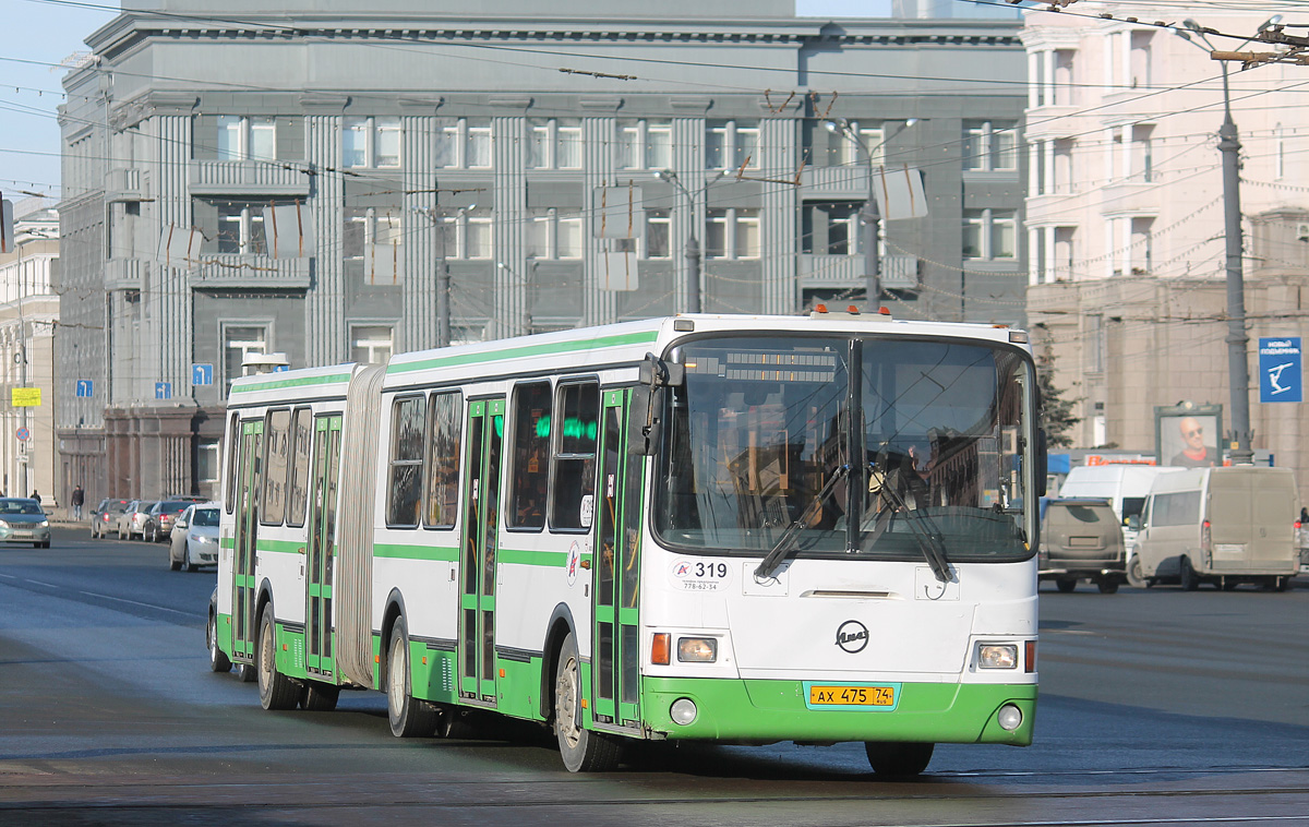 Chelyabinsk region, LiAZ-6212.00 № 319