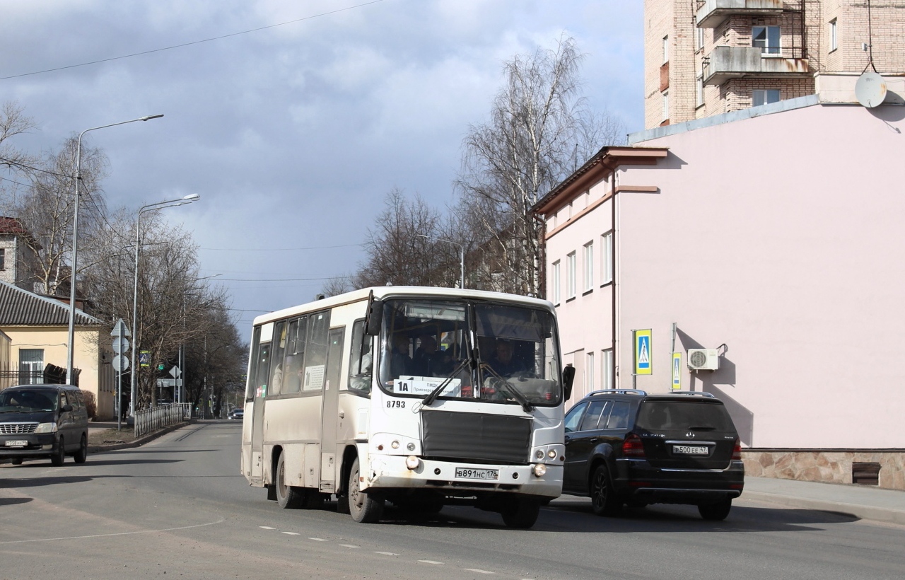 Obwód leningradzki, PAZ-320402-05 Nr 8793