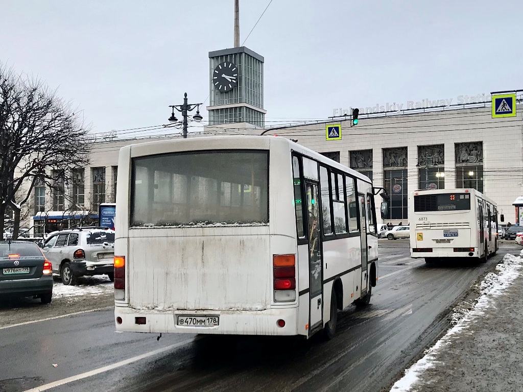 Санкт-Петербург, ПАЗ-320402-05 № В 470 ММ 178