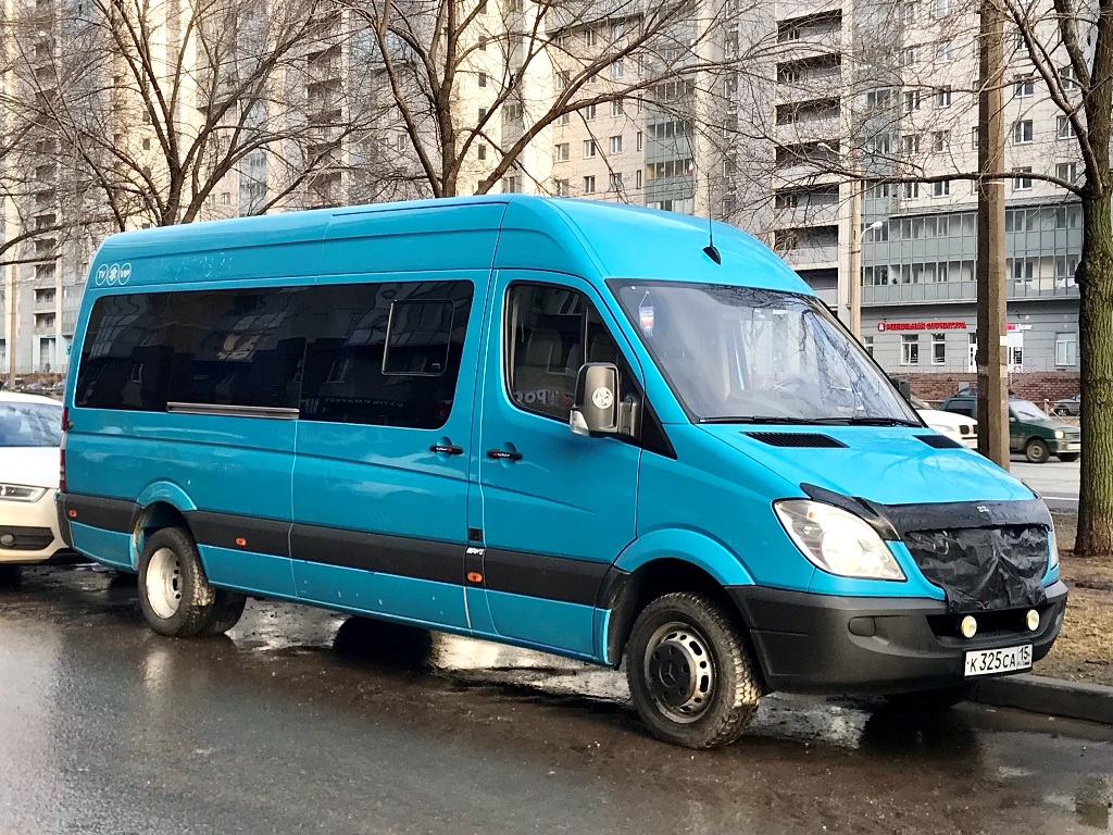 Санкт-Петербург, 906.655 (Mercedes-Benz Sprinter 515CDI) № К 325 СА 15