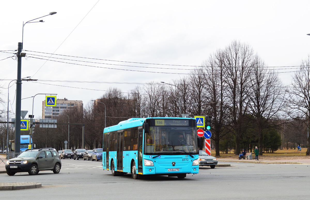 Санкт-Петербург, ЛиАЗ-4292.60 (1-2-1) № 6970