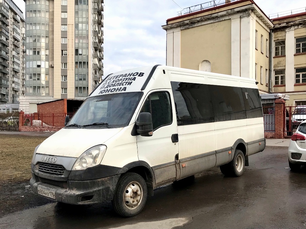 Санкт-Петербург, Нижегородец-2227UT (IVECO Daily) № В 804 НХ 178