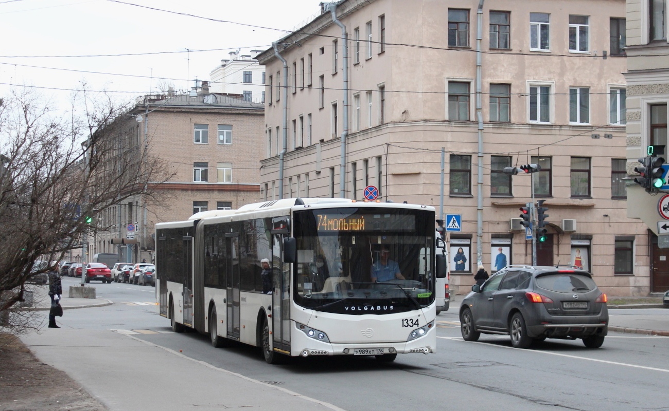 Санкт-Петербург, Volgabus-6271.05 № 1334