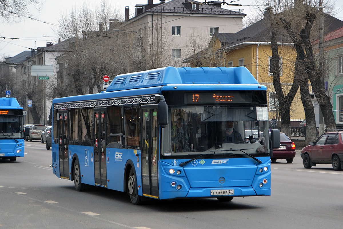 Белгородская область, ЛиАЗ-5292.67 (CNG) № Т 757 ВВ 31