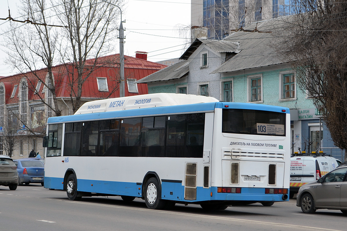 Белгородская область, НефАЗ-5299-30-31 № Н 445 МТ 31
