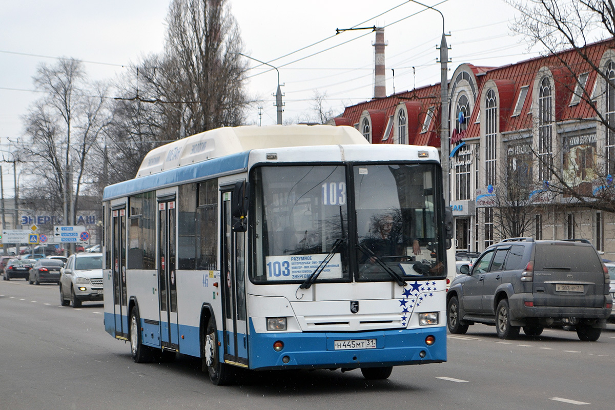 Белгородская область, НефАЗ-5299-30-31 № Н 445 МТ 31