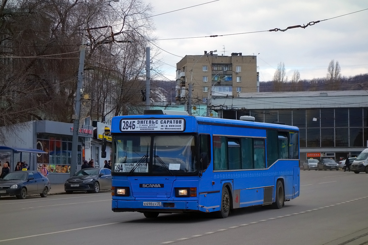 Саратовская область, Scania CN113CLL MaxCi № Е 698 ЕУ 35