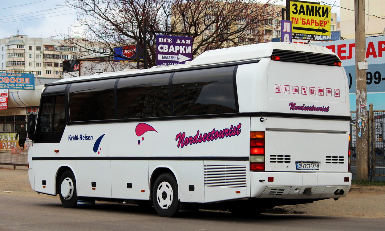 Odessa region, Neoplan N208 Jetliner Nr. BH 7974 OM