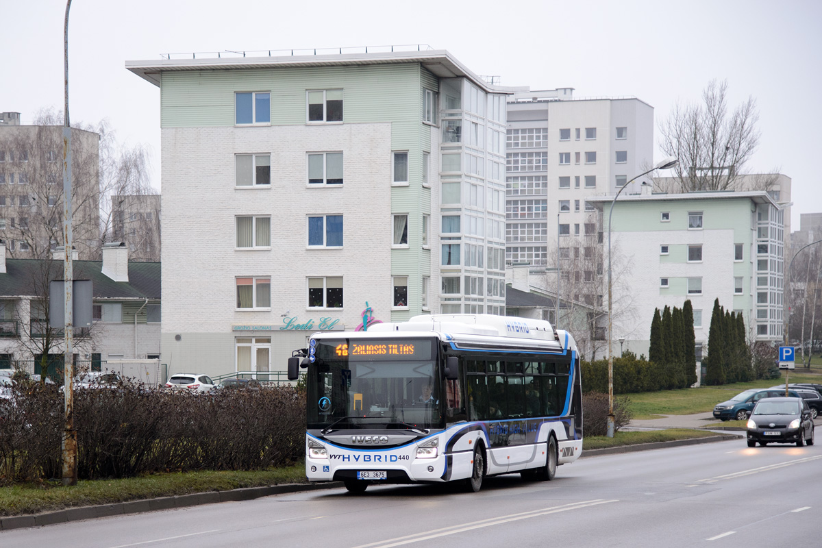 Литва, IVECO Urbanway 12M Hybrid № 440