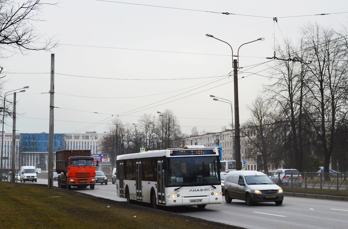 Санкт-Петербург, ЛиАЗ-5292.60 № 6841