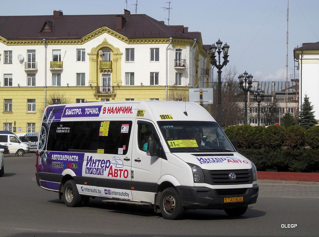 Минская область, Volkswagen Crafter № 5 ТАХ 8484