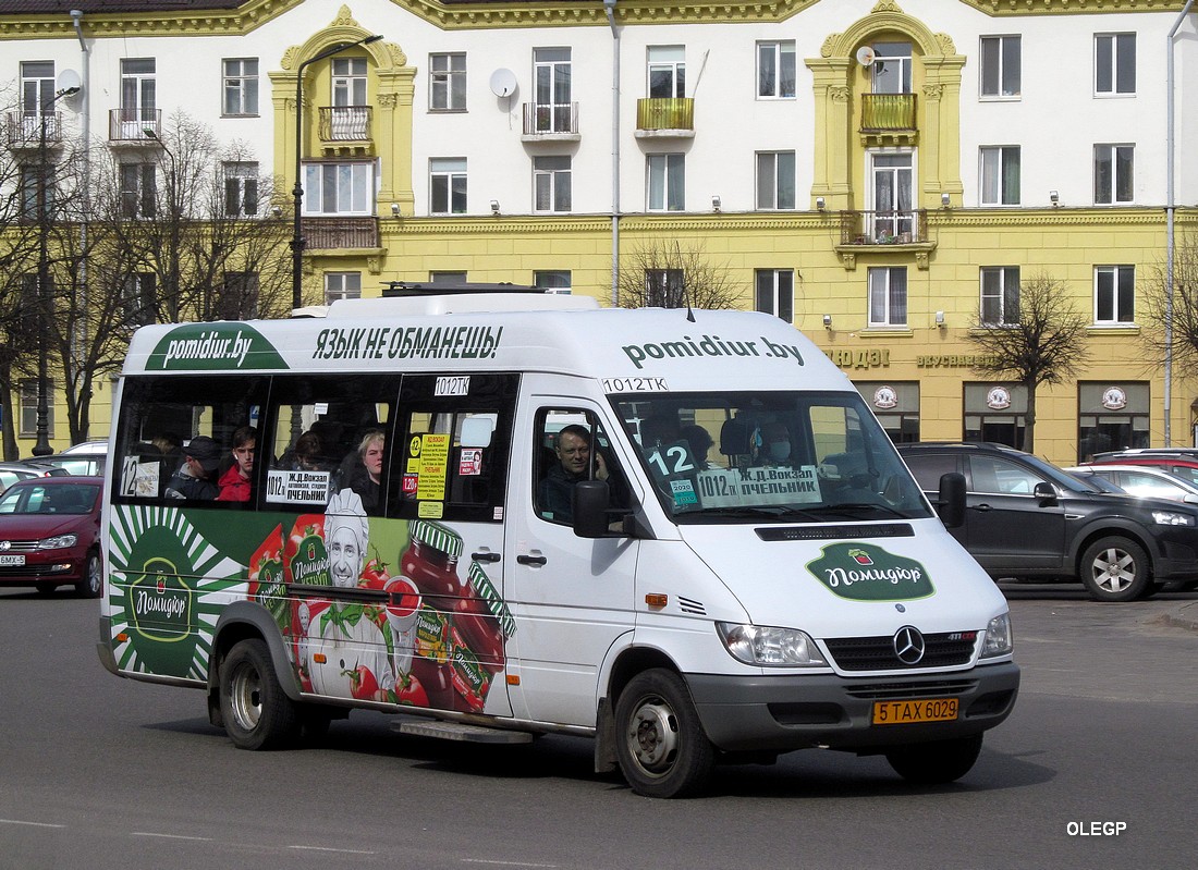 Минская область, Луидор-223237 (MB Sprinter Classic) № 5 ТАХ 6029