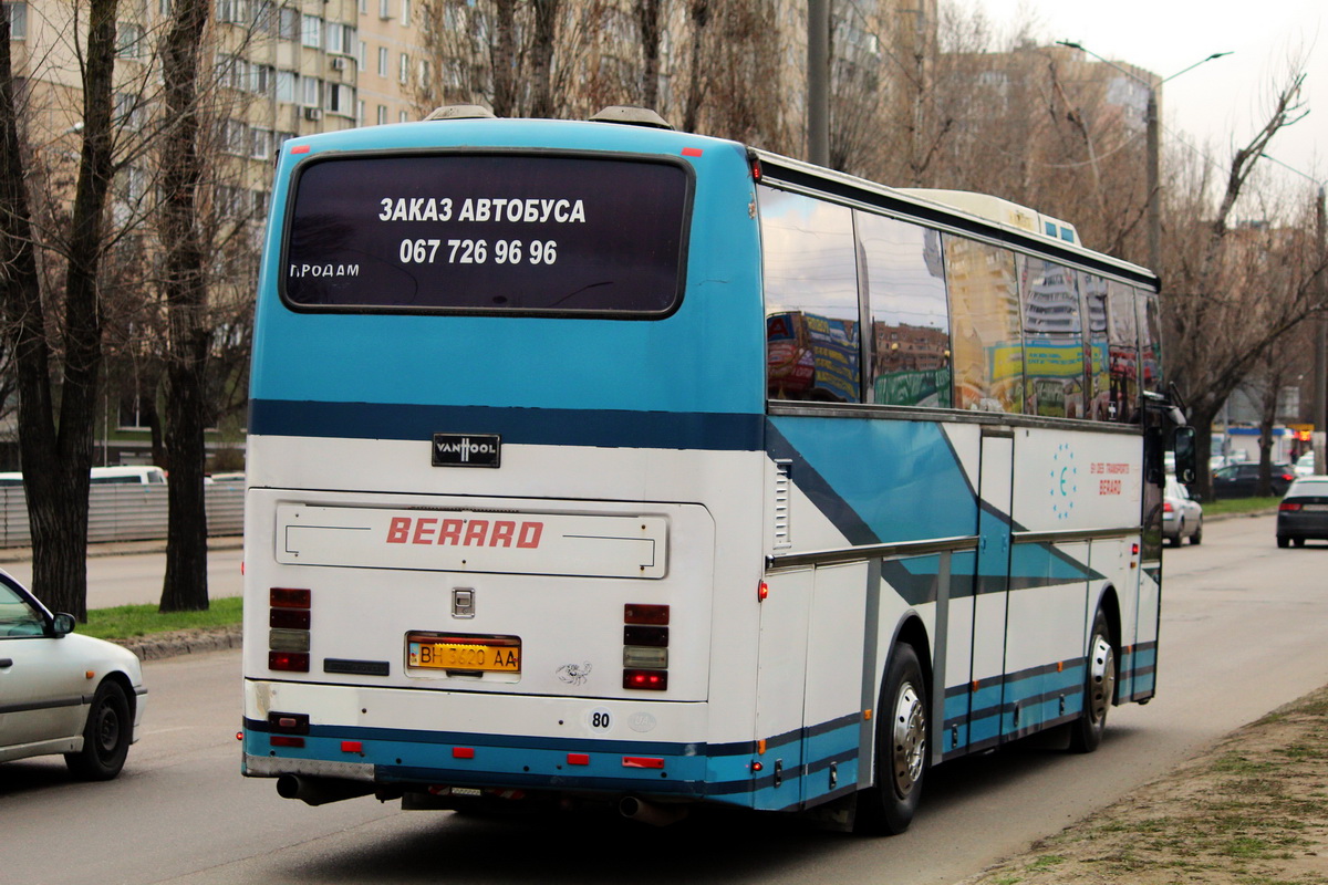Одесская область, Van Hool T815 Acron № BH 3620 AA
