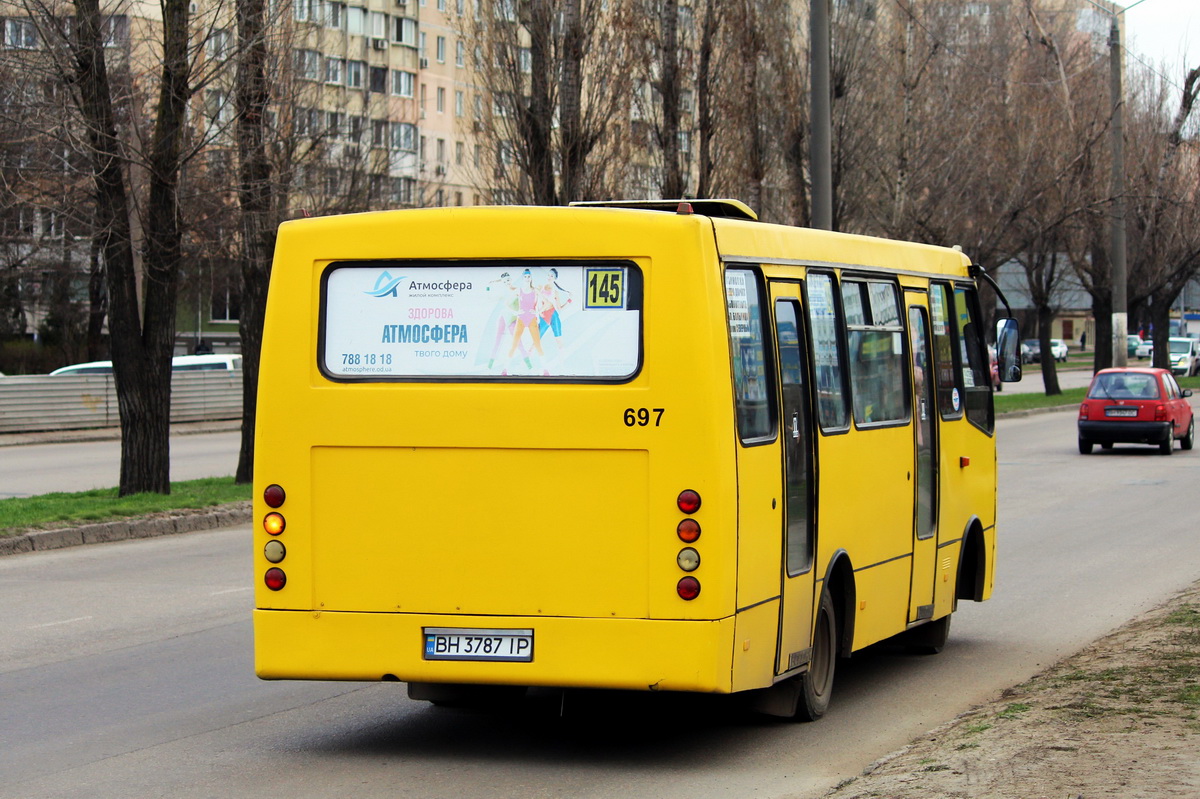 Одесская область, Богдан А09202 № BH 3787 IP