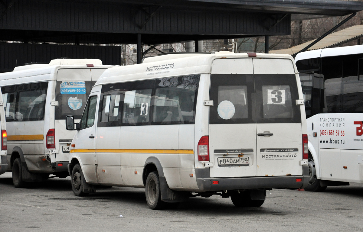 Московская область, Луидор-223237 (MB Sprinter Classic) № 3393