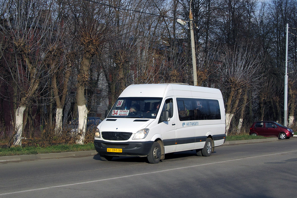 Московская область, Самотлор-НН-323911 (MB Sprinter 515CDI) № 4407