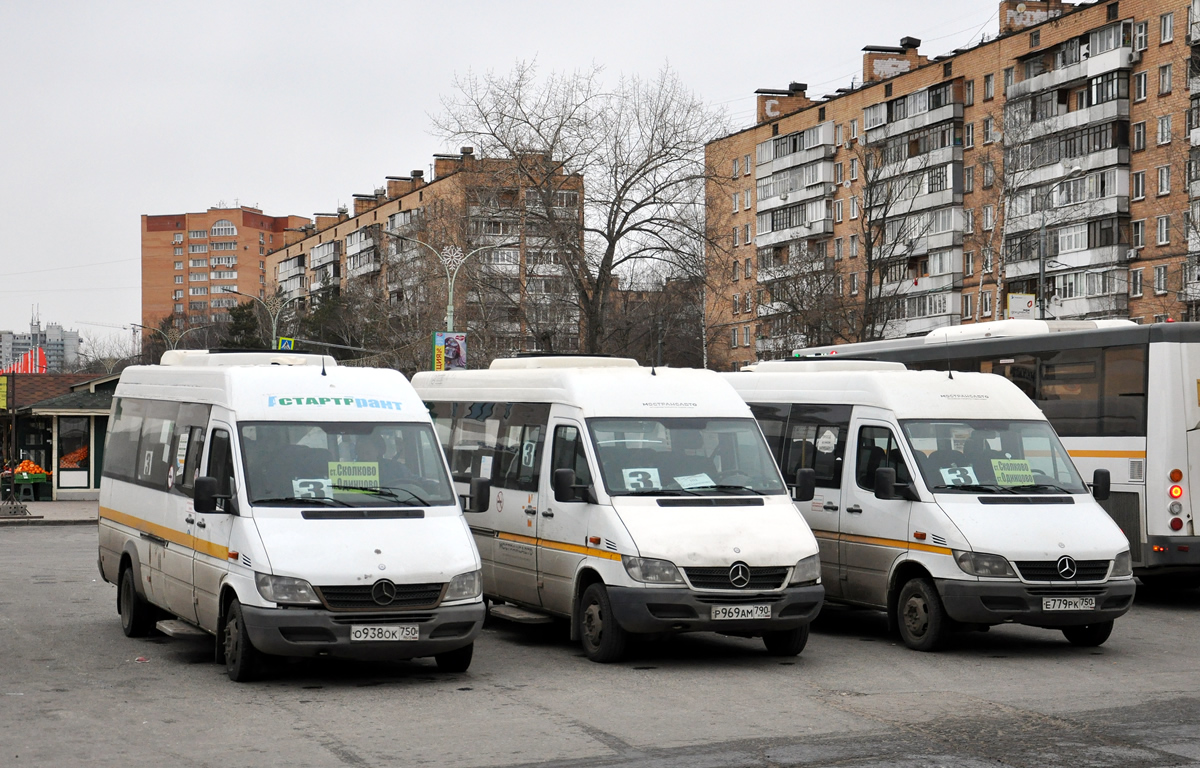 Московская область, Луидор-2232DP (MB Sprinter Classic) № 3513