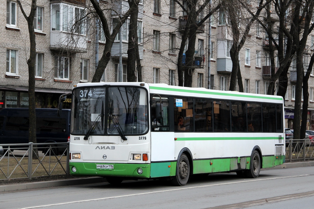 Szentpétervár, LiAZ-5293.60 sz.: 3776