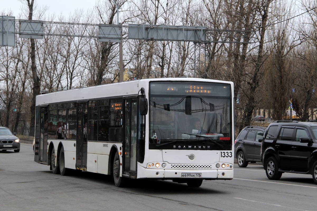 Saint Petersburg, Volgabus-6270.06 