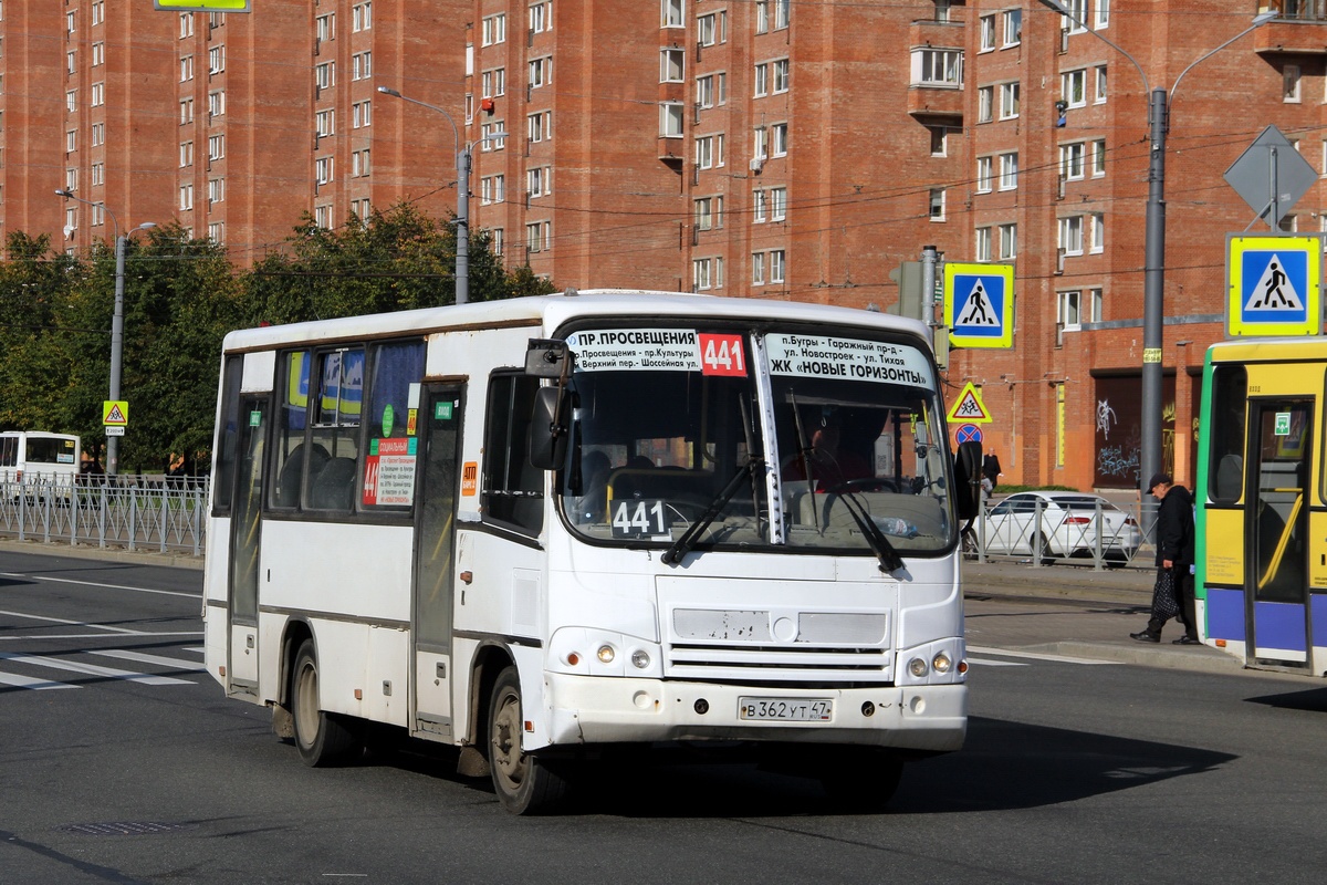 Ленинградская область, ПАЗ-320402-05 № В 362 УТ 47