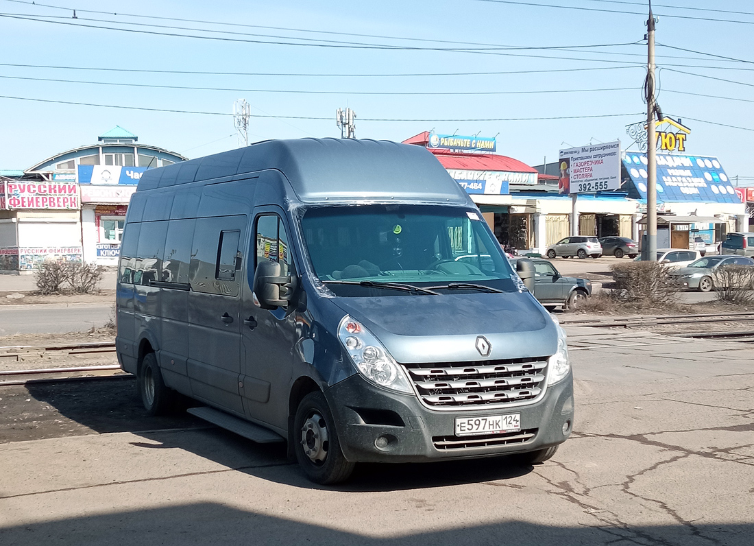 Саха (Якутия), Renault Master (NIAF01, НиАЗ) № Е 597 НК 124
