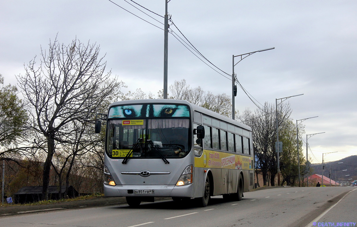 Камчатский край, Hyundai New Super AeroCity 1F/L № 010