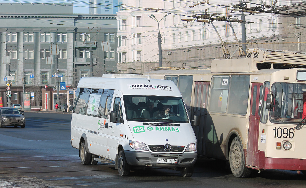 Челябинская область, Луидор-223237 (MB Sprinter Classic) № У 200 ТТ 174