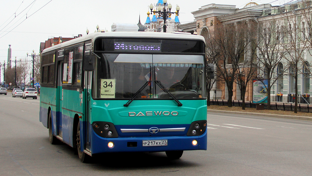 Хабаровский край, Daewoo BS106 Royal City (Ulsan) № Р 217 КХ 27