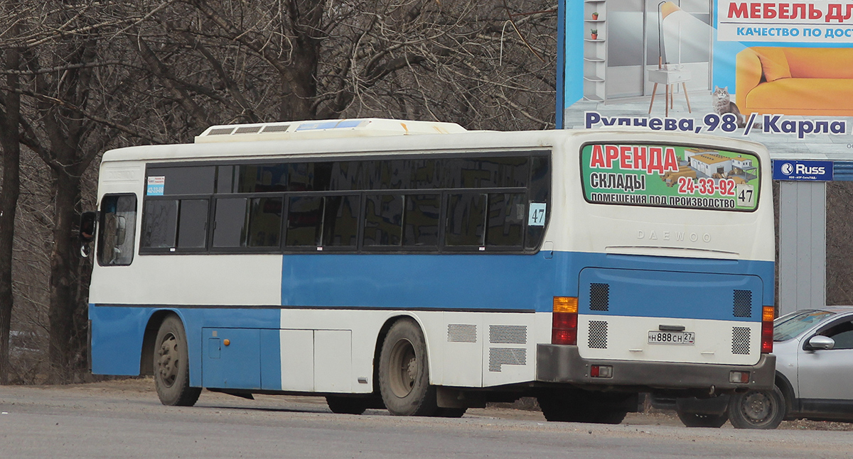 Хабаровский край, Daewoo BS106 Royal City (Busan) № Н 888 СН 27